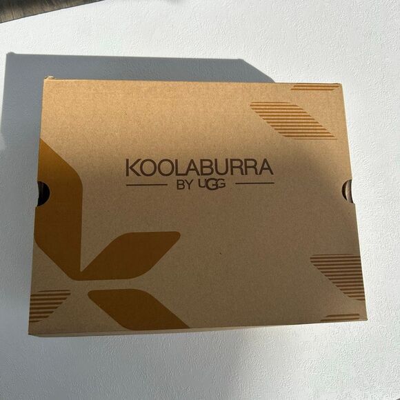 Koolaburra by UGG Short Gray Suede Boots Size 5 Women’s Shearling Lined with Box - Picture 9 of 9